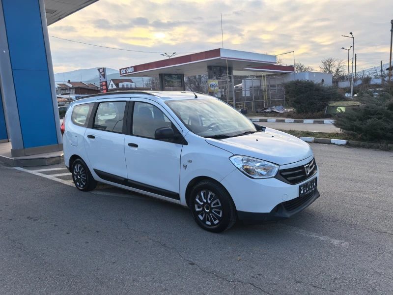 Dacia Lodgy, снимка 2 - Автомобили и джипове - 49003868