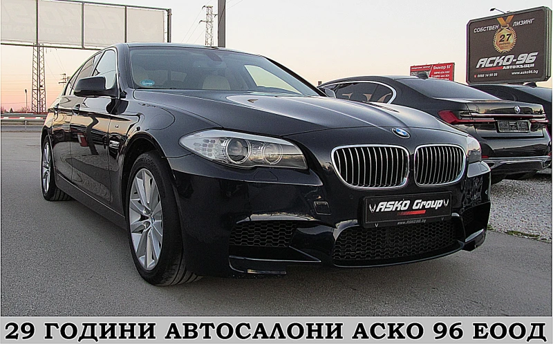 BMW 535 M-paket/START STOP/Keyless/СОБСТВЕН ЛИЗИНГ, снимка 3 - Автомобили и джипове - 49401341