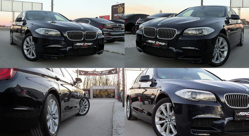 BMW 535 M-paket/START STOP/Keyless/СОБСТВЕН ЛИЗИНГ, снимка 8 - Автомобили и джипове - 49401341