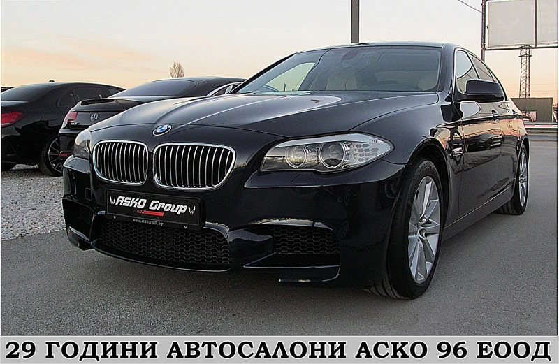 BMW 535 M-paket/START STOP/Keyless/СОБСТВЕН ЛИЗИНГ, снимка 1 - Автомобили и джипове - 49401341