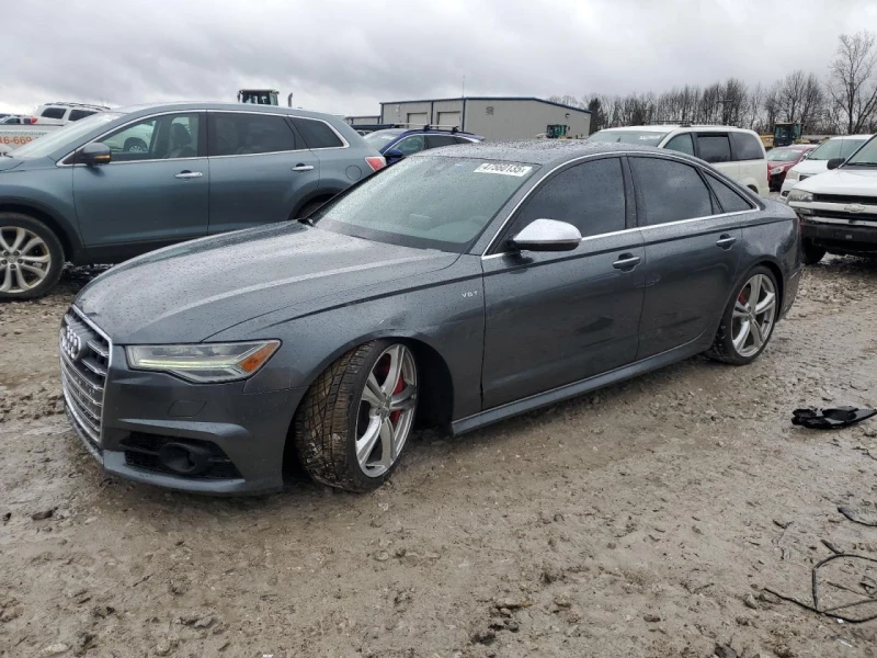 Audi S6 Premium Plus* Matrix* 360* Дистроник* 4-зонов* , снимка 2 - Автомобили и джипове - 49507381