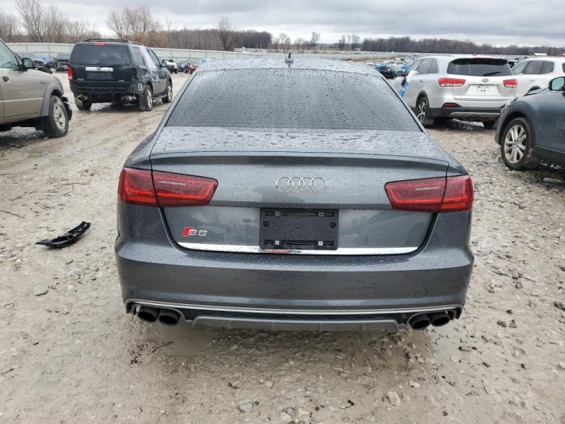 Audi S6 Premium Plus* Matrix* 360* Дистроник* 4-зонов* , снимка 4 - Автомобили и джипове - 49507381