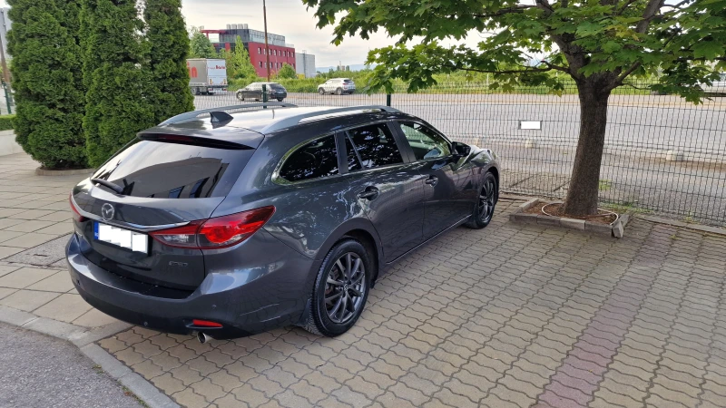 Mazda 6 Skyactive 2.2D Всички екстри, снимка 6 - Автомобили и джипове - 52284523
