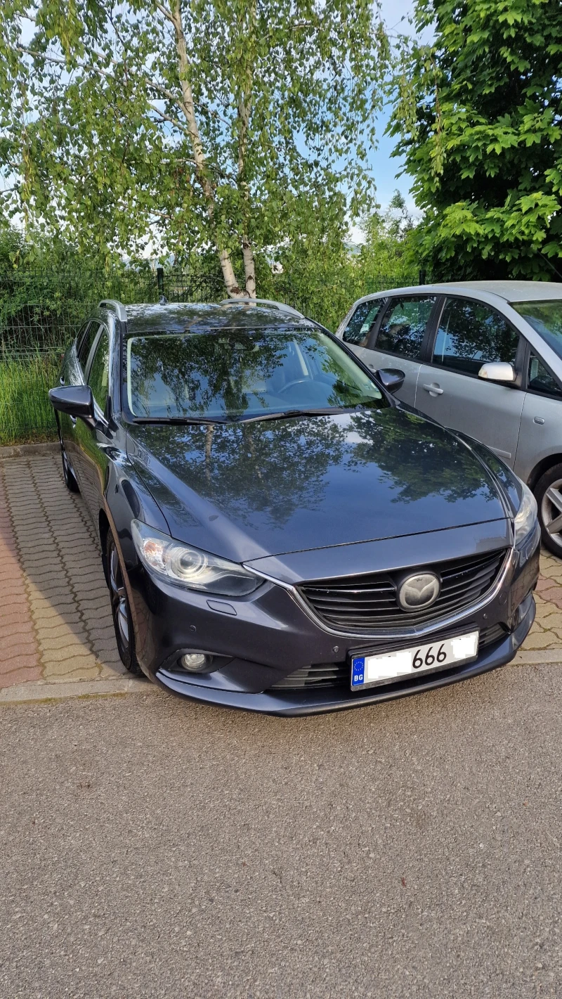 Mazda 6 Skyactive 2.2D Всички екстри, снимка 3 - Автомобили и джипове - 52284523