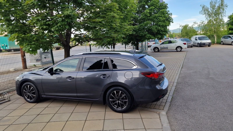 Mazda 6 Skyactive 2.2D Всички екстри, снимка 5 - Автомобили и джипове - 52284523