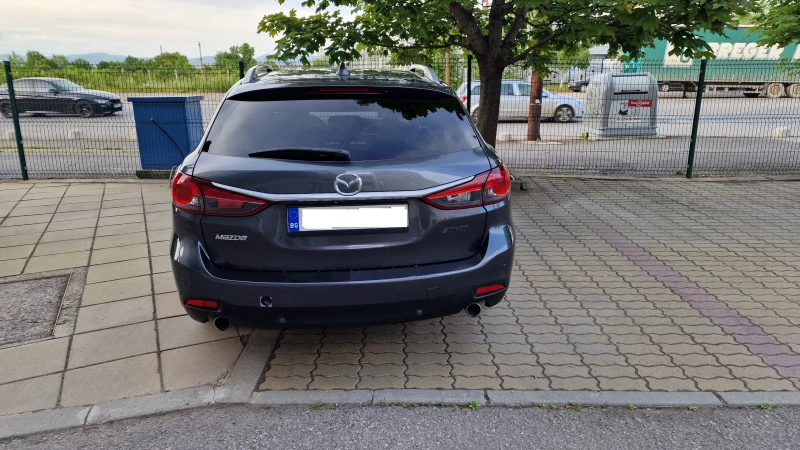 Mazda 6 Skyactive 2.2D Всички екстри, снимка 8 - Автомобили и джипове - 52284523
