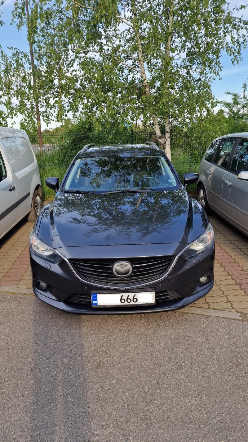 Mazda 6 Skyactive 2.2D Всички екстри, снимка 2 - Автомобили и джипове - 52284523