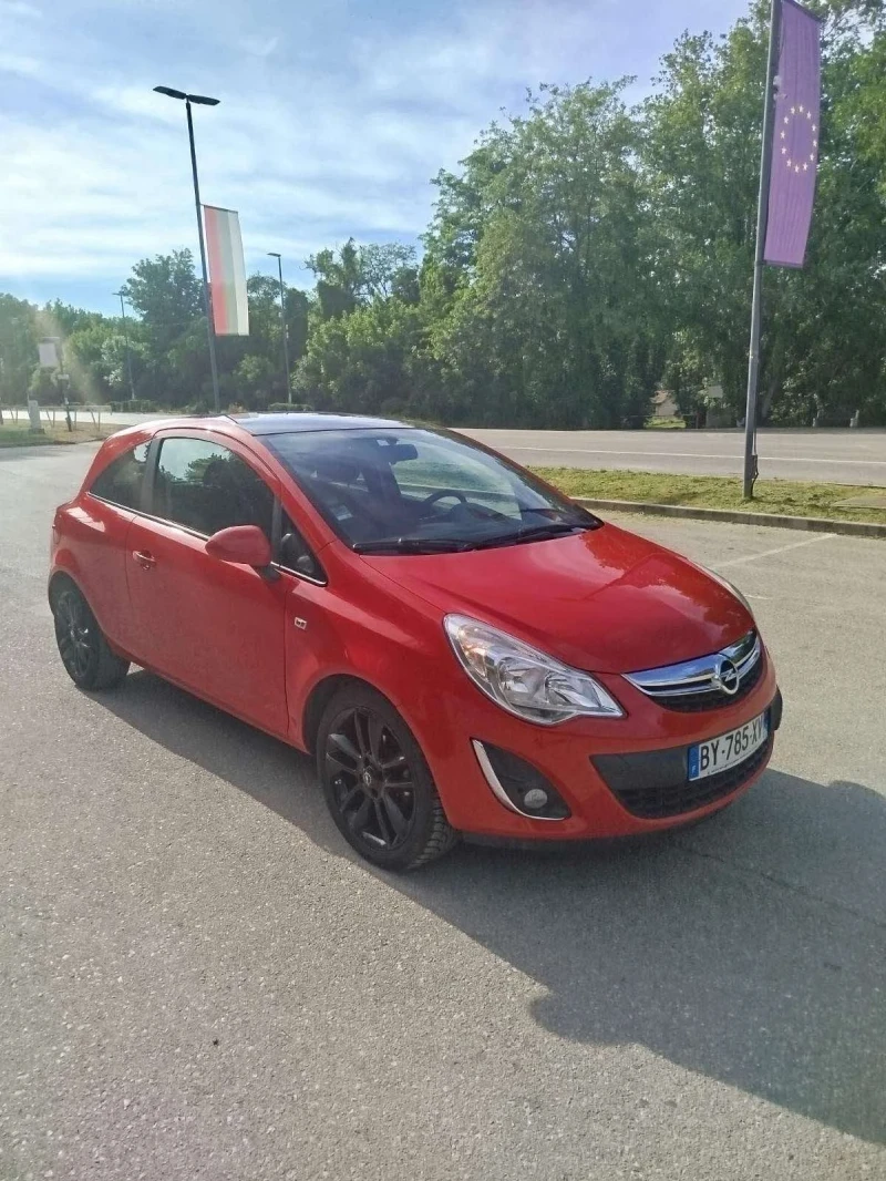 Opel Corsa 1.4 бензин eco-tec