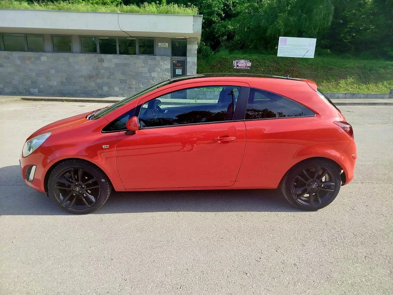 Opel Corsa 1.4 бензин eco-tec, снимка 5 - Автомобили и джипове - 51883119