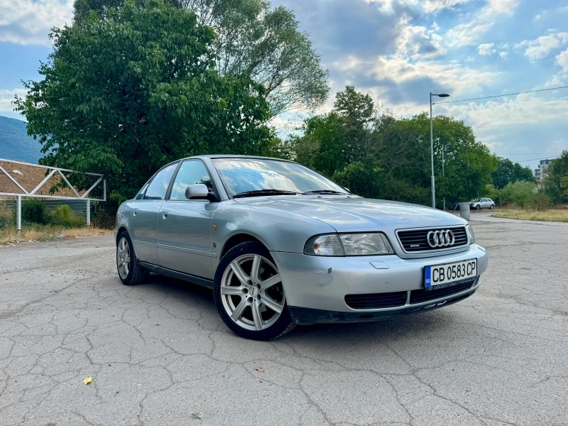 Audi A4 2.8Q ACK 30V, снимка 4 - Автомобили и джипове - 51252938
