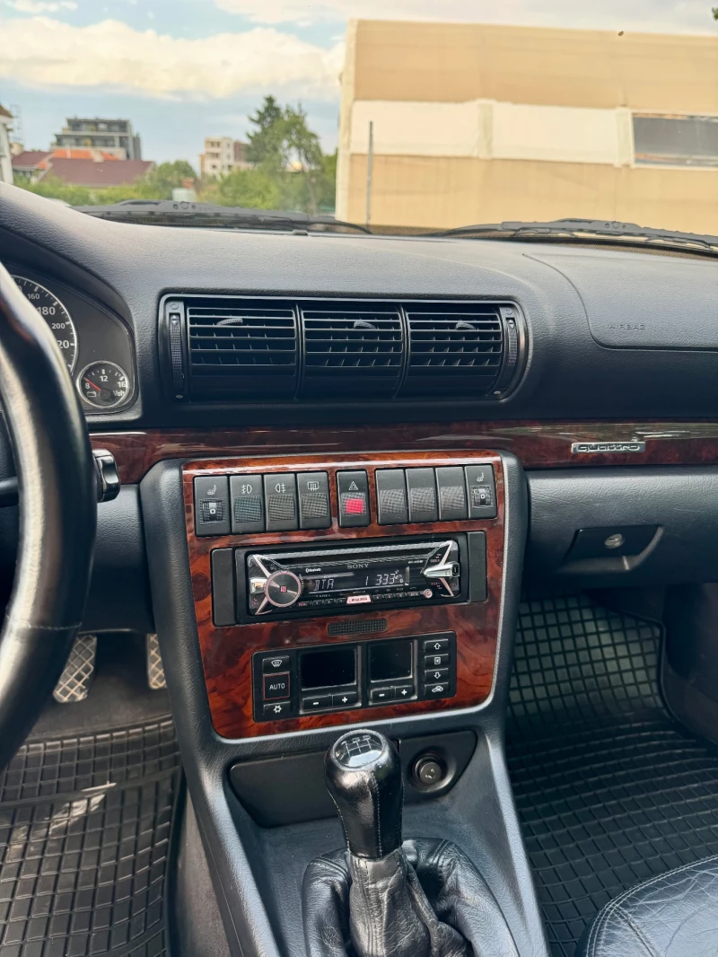 Audi A4 2.8Q ACK 30V, снимка 16 - Автомобили и джипове - 51252938