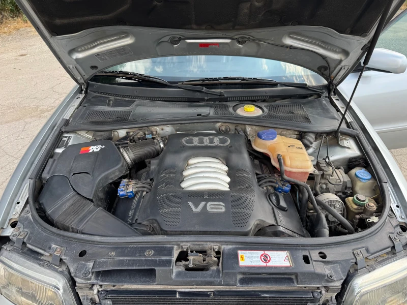 Audi A4 2.8Q ACK 30V, снимка 13 - Автомобили и джипове - 51252938