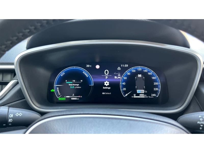 Toyota Corolla Cross Месечна вноска от 970 лв., снимка 14 - Автомобили и джипове - 51325225