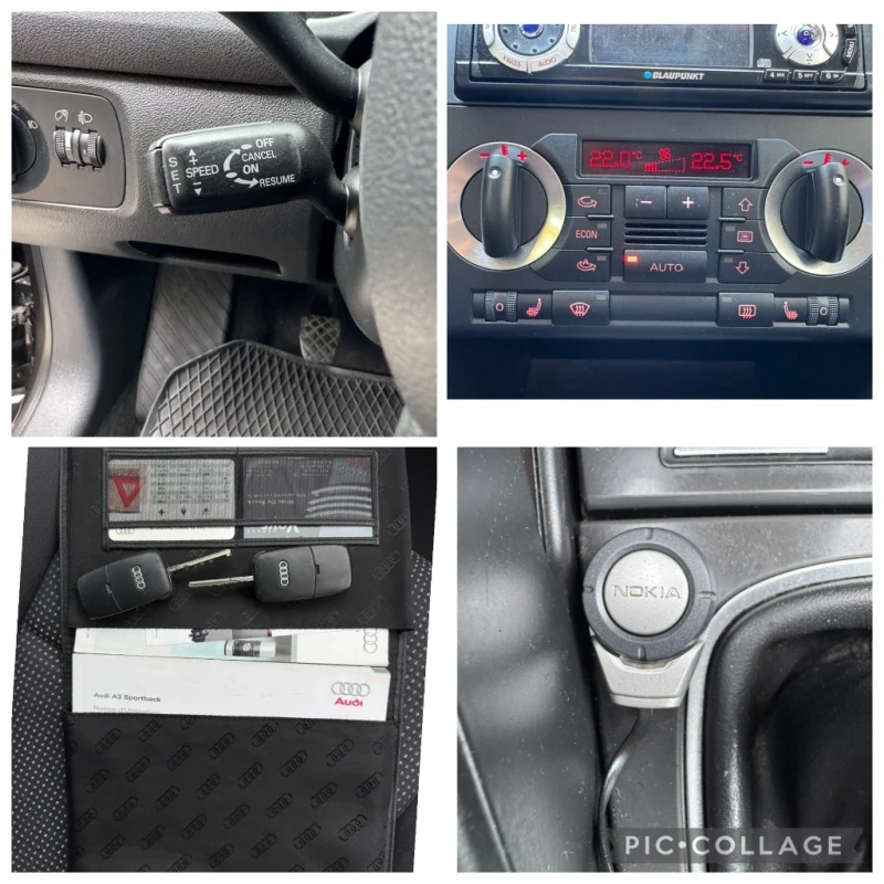 Audi A3 1.9tdi Sportback , снимка 12 - Автомобили и джипове - 51366965