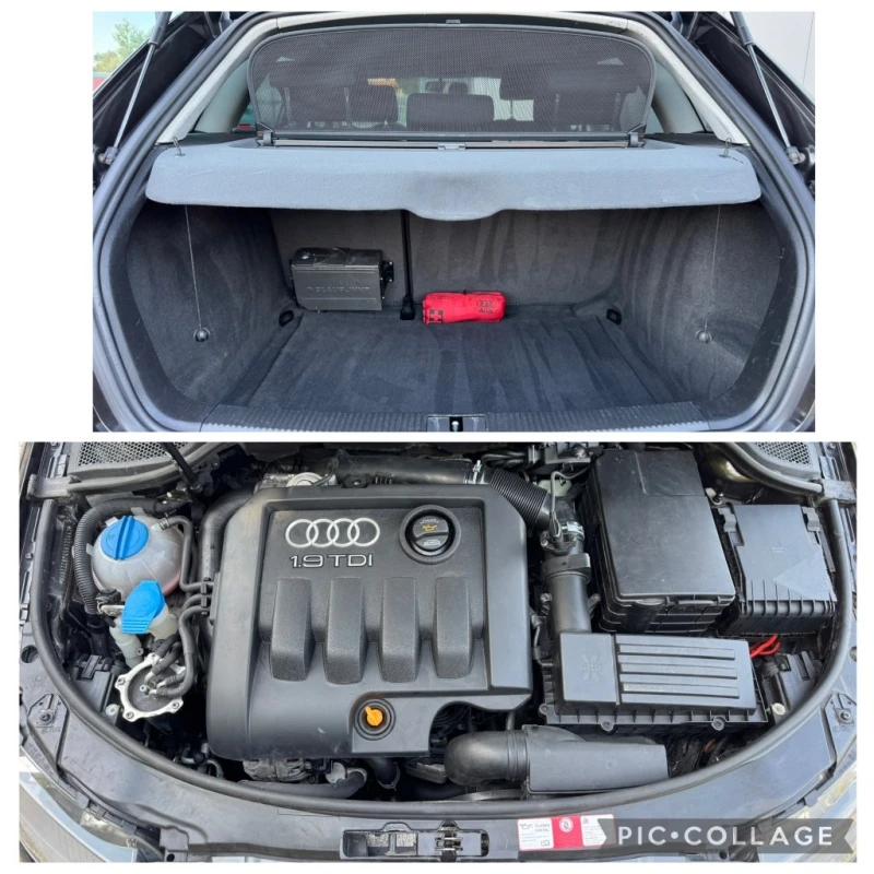 Audi A3 1.9tdi Sportback , снимка 15 - Автомобили и джипове - 51366965