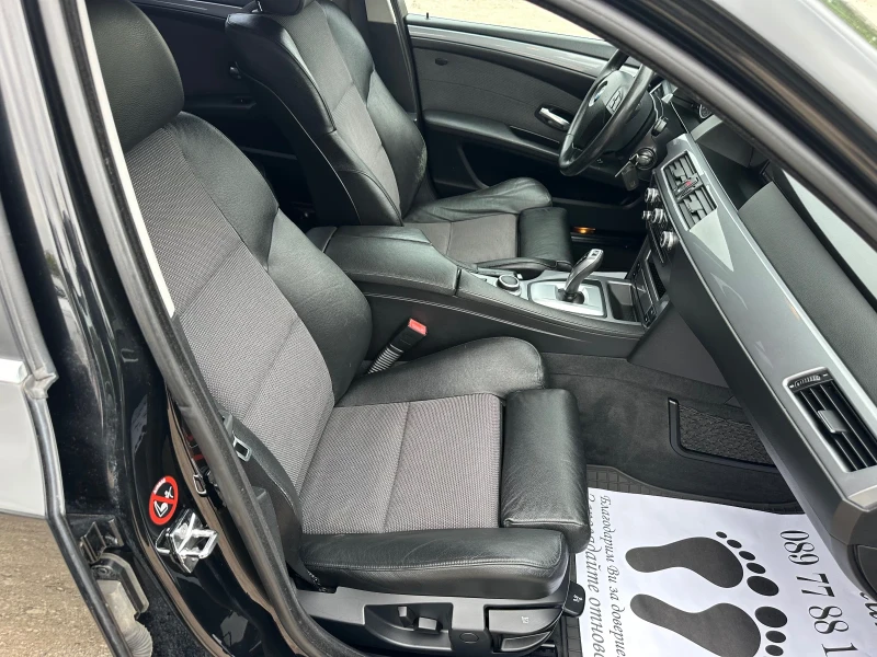 BMW 525 3.0i ! xDrive! Face! Led! Dynamic Xenon! Automatic, снимка 13 - Автомобили и джипове - 51967032
