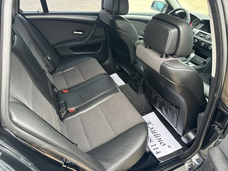 BMW 525 3.0i ! xDrive! Face! Led! Dynamic Xenon! Automatic, снимка 14 - Автомобили и джипове - 51967032