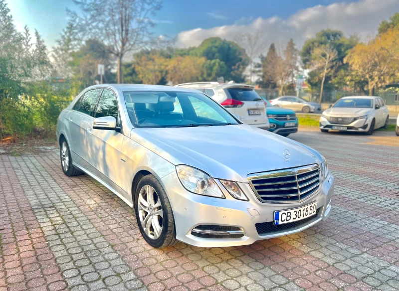 Mercedes-Benz E 220  BlueEFFICIENCY  W212