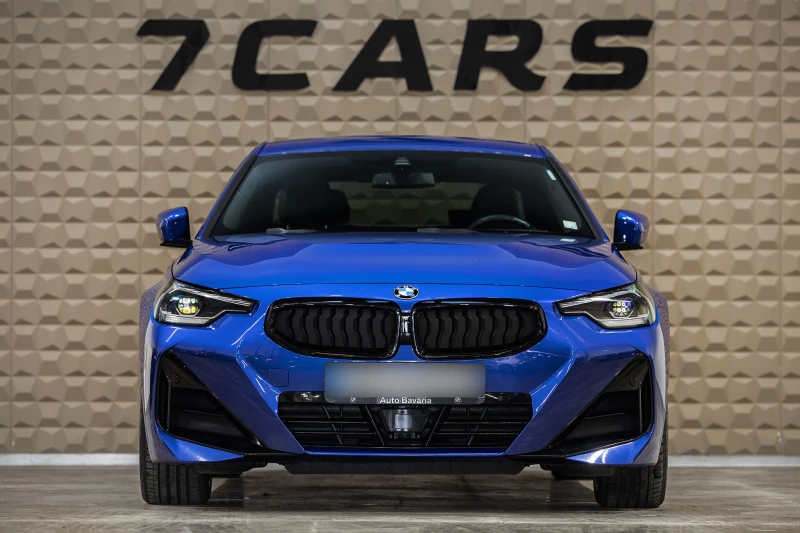 BMW 218 i Coupe, снимка 3 - Автомобили и джипове - 52088015