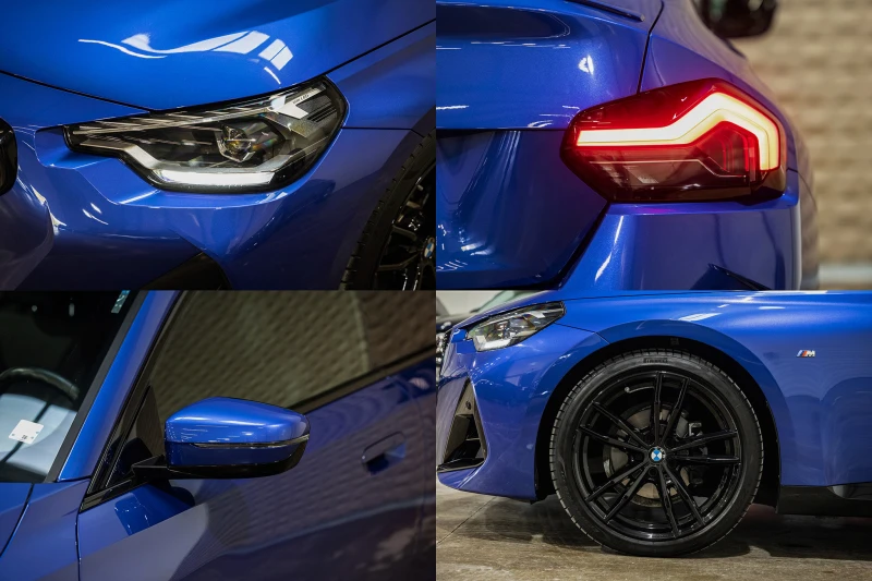 BMW 218 i Coupe, снимка 17 - Автомобили и джипове - 52088015