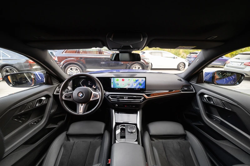 BMW 218 i Coupe, снимка 9 - Автомобили и джипове - 52088015