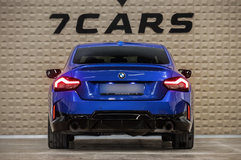 BMW 218 i Coupe, снимка 4 - Автомобили и джипове - 52088015