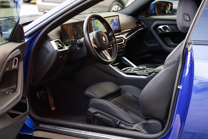 BMW 218 i Coupe, снимка 7 - Автомобили и джипове - 52088015