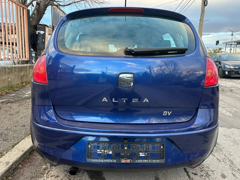 Seat Altea 1, 600 EURO4 , снимка 6 - Автомобили и джипове - 52110427