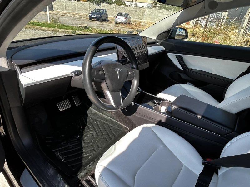 Tesla Model 3, снимка 9 - Автомобили и джипове - 52154437