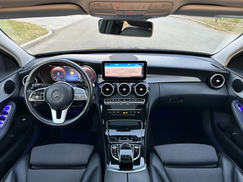 Mercedes-Benz C 220 d 4MATIC AMG PREMIUM* FACELIFT* DIGITAL* MULTIBEAM, снимка 9 - Автомобили и джипове - 52263511