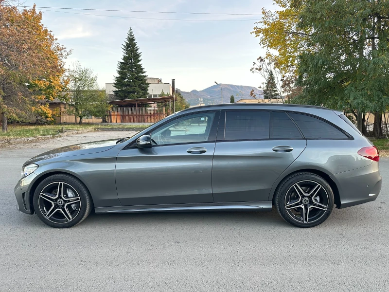 Mercedes-Benz C 220 d 4MATIC AMG PREMIUM* FACELIFT* DIGITAL* MULTIBEAM, снимка 7 - Автомобили и джипове - 52263511