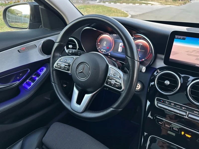 Mercedes-Benz C 220 d 4MATIC AMG PREMIUM* FACELIFT* DIGITAL* MULTIBEAM, снимка 13 - Автомобили и джипове - 52263511