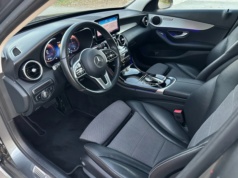Mercedes-Benz C 220 d 4MATIC AMG PREMIUM* FACELIFT* DIGITAL* MULTIBEAM, снимка 8 - Автомобили и джипове - 52263511