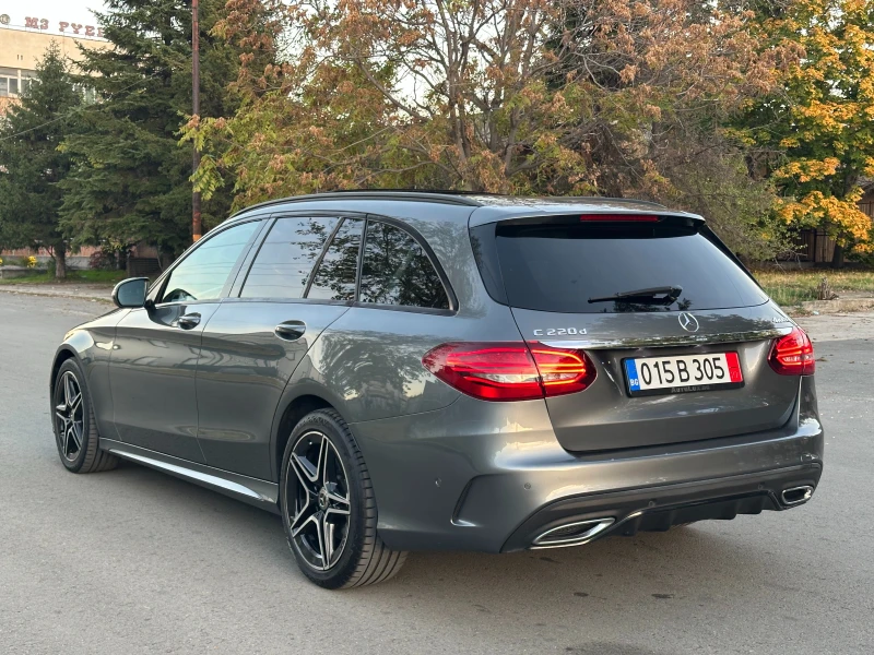 Mercedes-Benz C 220 d 4MATIC AMG PREMIUM* FACELIFT* DIGITAL* MULTIBEAM, снимка 6 - Автомобили и джипове - 52263511