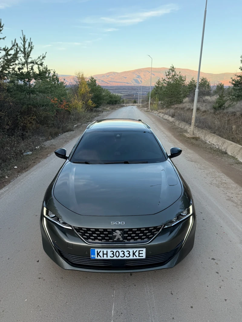 Peugeot 508 2.0 ГТ/GT, снимка 5 - Автомобили и джипове - 52404425