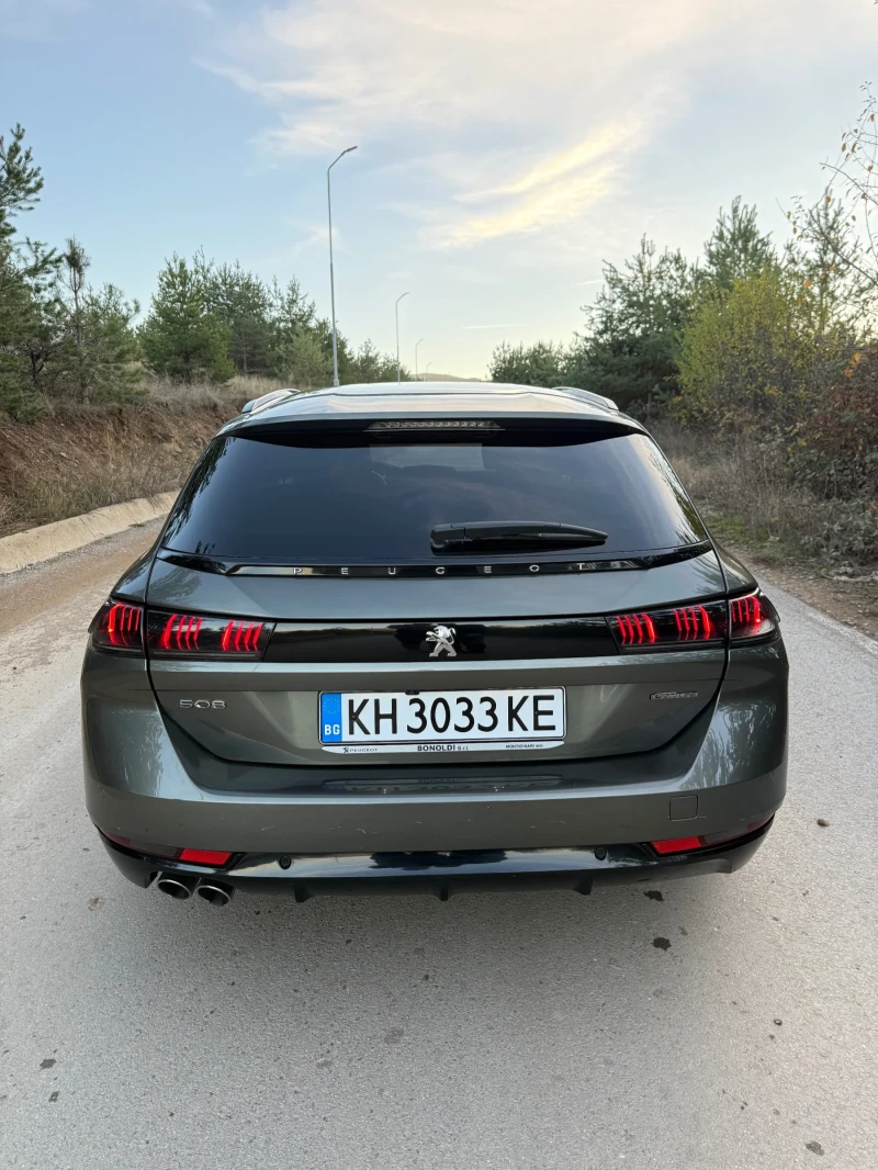 Peugeot 508 2.0 ГТ/GT, снимка 6 - Автомобили и джипове - 52404425