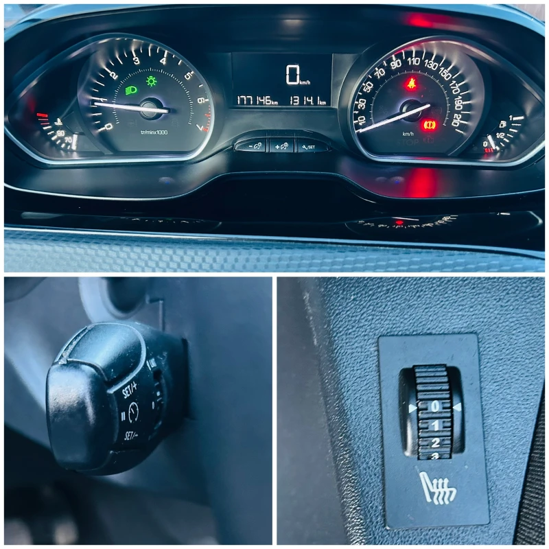 Peugeot 208 1.2* STYLE* FACE* EURO6, снимка 16 - Автомобили и джипове - 52555302