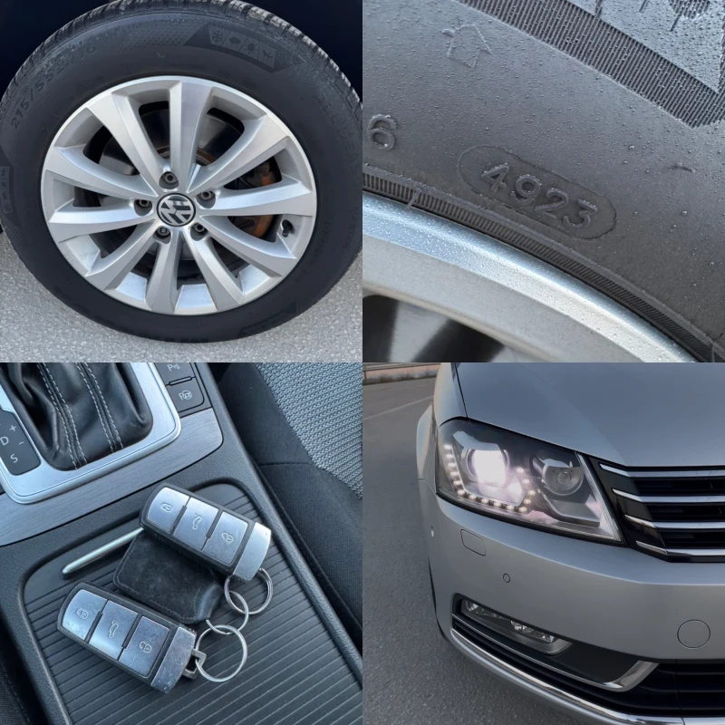 VW Passat 2.0TDI::DSG::LED::NAVI::CAMERA, снимка 14 - Автомобили и джипове - 52697331