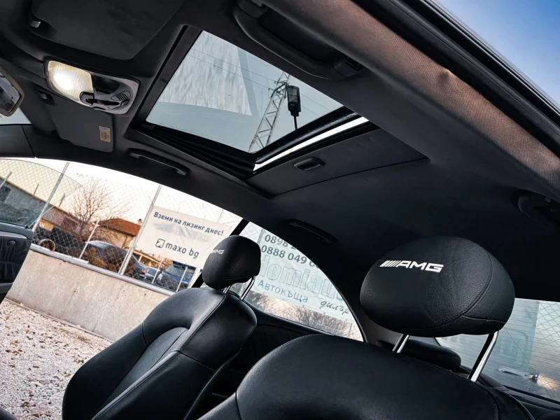 Mercedes-Benz CLK Avtomat Avangarde , снимка 15 - Автомобили и джипове - 52913945