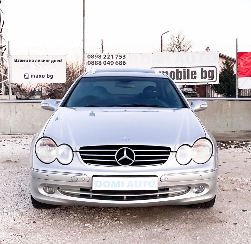 Mercedes-Benz CLK Avtomat Avangarde , снимка 2 - Автомобили и джипове - 52913945
