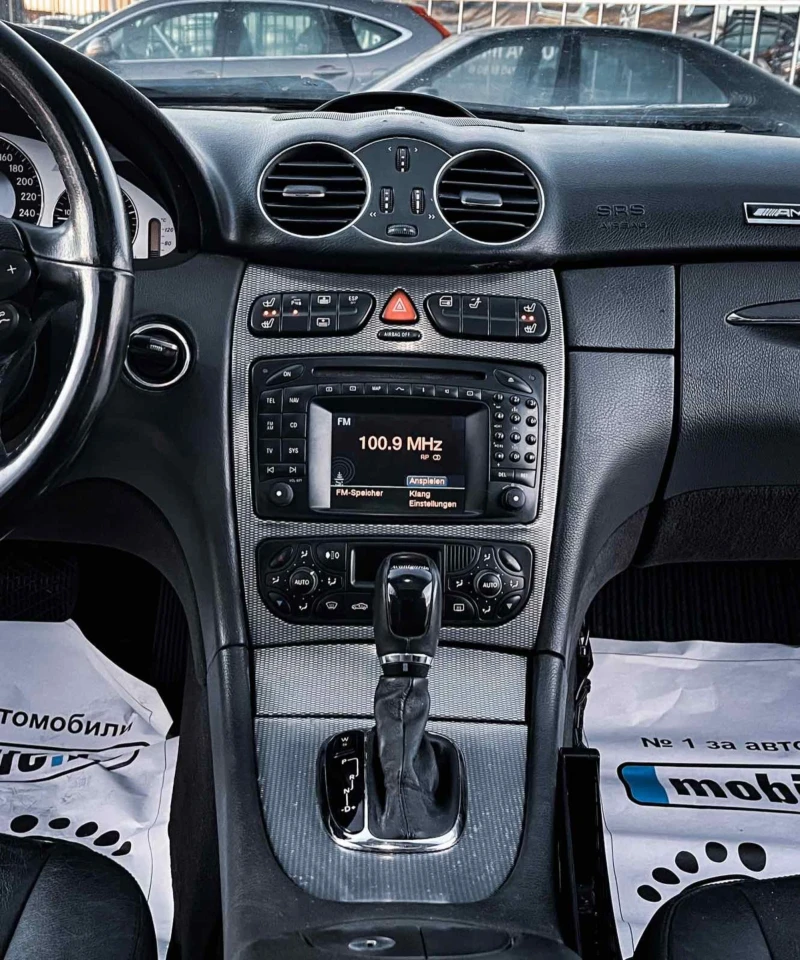 Mercedes-Benz CLK Avtomat Avangarde , снимка 16 - Автомобили и джипове - 52913945