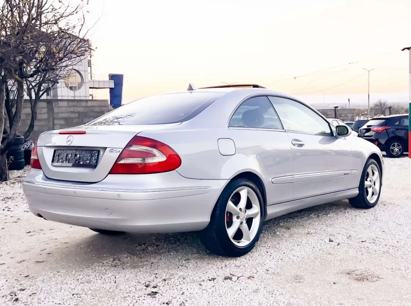 Mercedes-Benz CLK Avtomat Avangarde , снимка 4 - Автомобили и джипове - 52913945