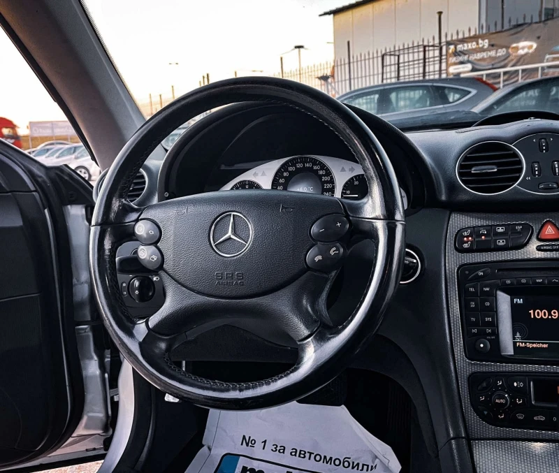 Mercedes-Benz CLK Avtomat Avangarde , снимка 13 - Автомобили и джипове - 52913945