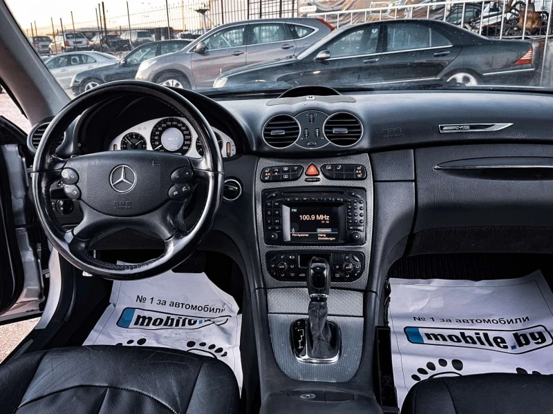 Mercedes-Benz CLK Avtomat Avangarde , снимка 12 - Автомобили и джипове - 52913945