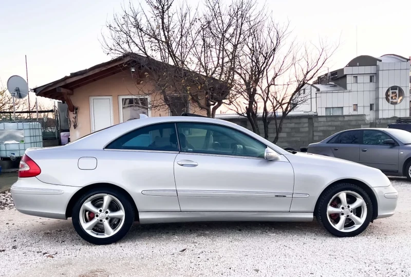 Mercedes-Benz CLK Avtomat Avangarde , снимка 8 - Автомобили и джипове - 52913945