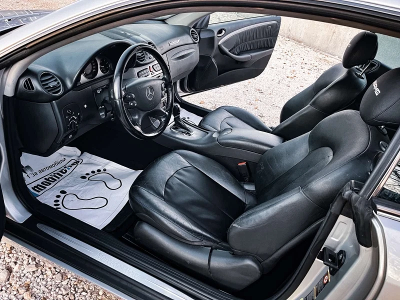 Mercedes-Benz CLK Avtomat Avangarde , снимка 9 - Автомобили и джипове - 52913945
