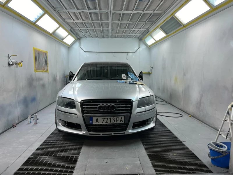 Audi A8  4.2 бензин/газ, снимка 6 - Автомобили и джипове - 53013368