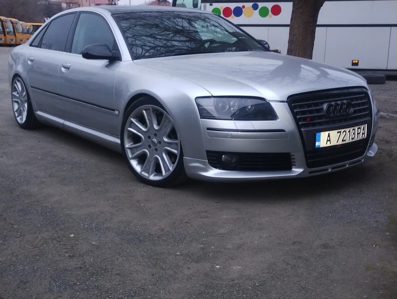 Audi A8  4.2 бензин/газ