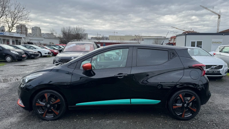 Nissan Micra 1.5Dci NAVI, TEL, 360Камери, PDC, Мъртва точка..., снимка 8 - Автомобили и джипове - 53041663