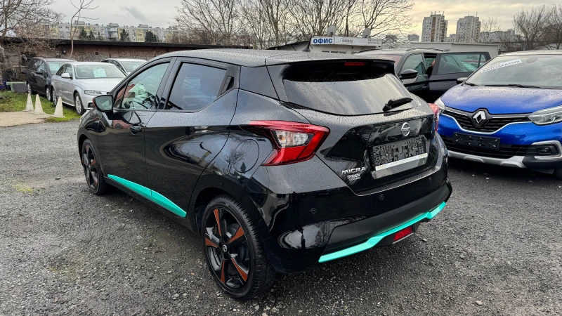 Nissan Micra 1.5Dci NAVI, TEL, 360Камери, PDC, Мъртва точка..., снимка 7 - Автомобили и джипове - 53041663